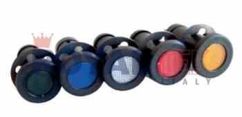 PORTALAMPARA ROYALTEK LUZ TESTIGO UNIVERSAL USOS VARIOS (REDONDA GRANDE)